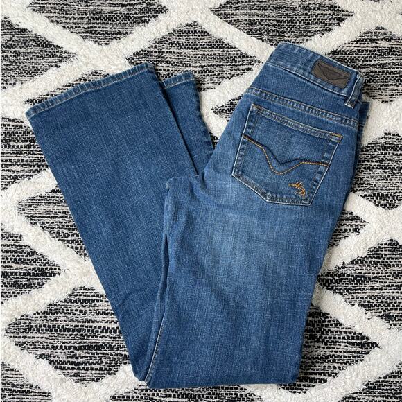 Harley Davidson Bootcut Jeans size 4 - Picture 1 of 6